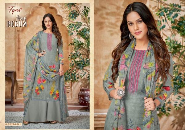 fyra begum soft cotton digital print exclusive dress material